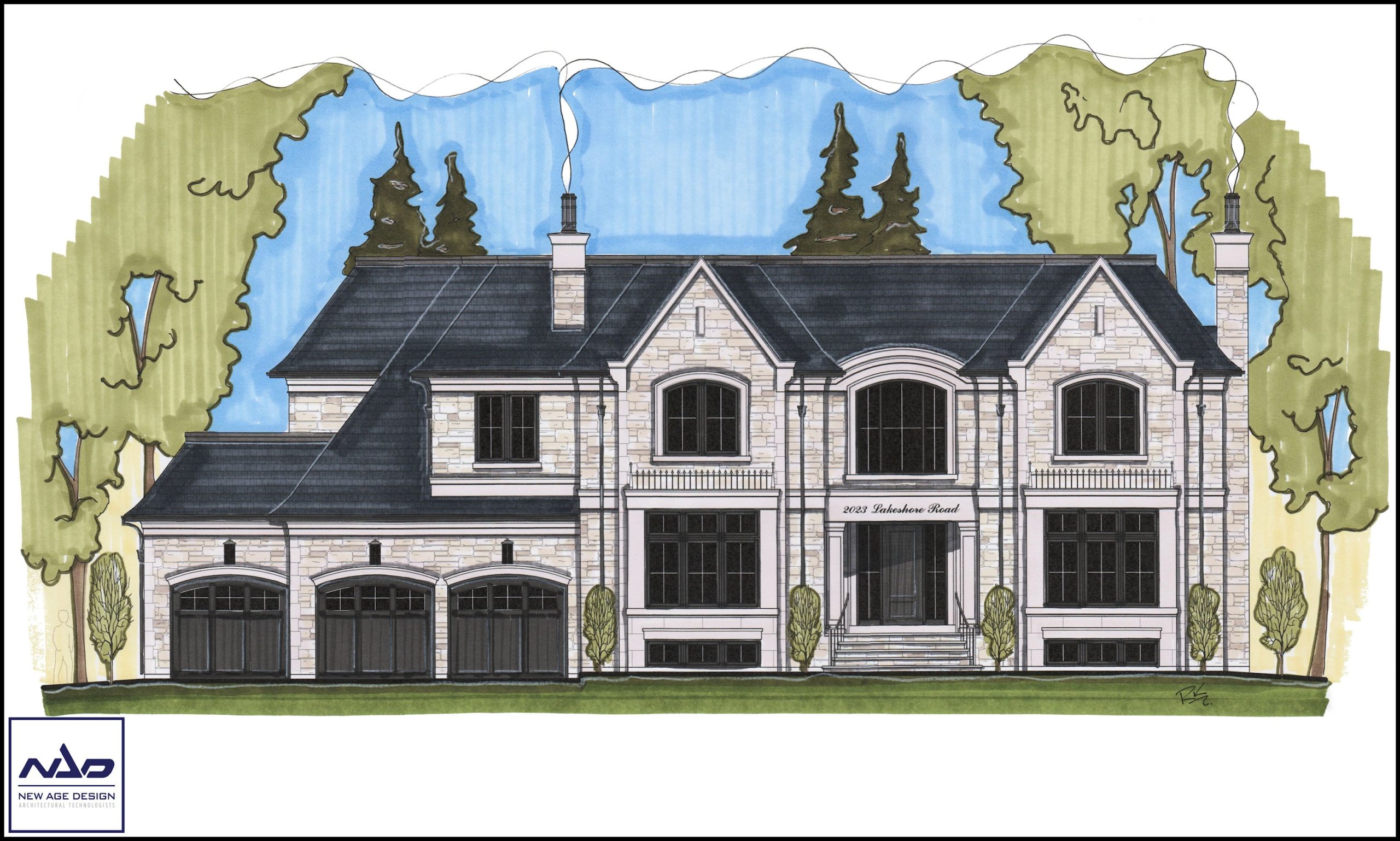 New Age Design - Mississauga Architect - Home Design - 1820