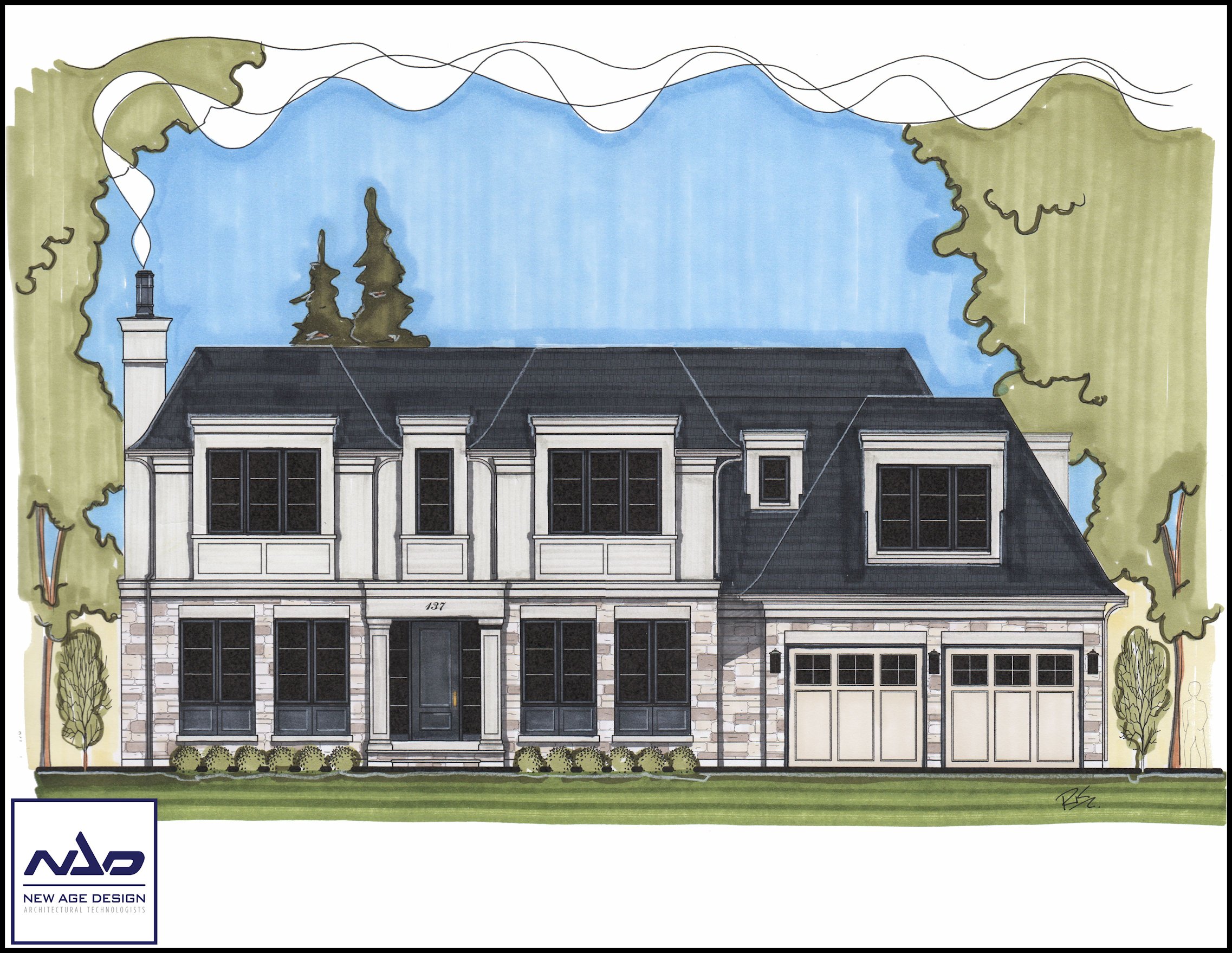 New Age Design - Mississauga Architect - Home Design - 1904