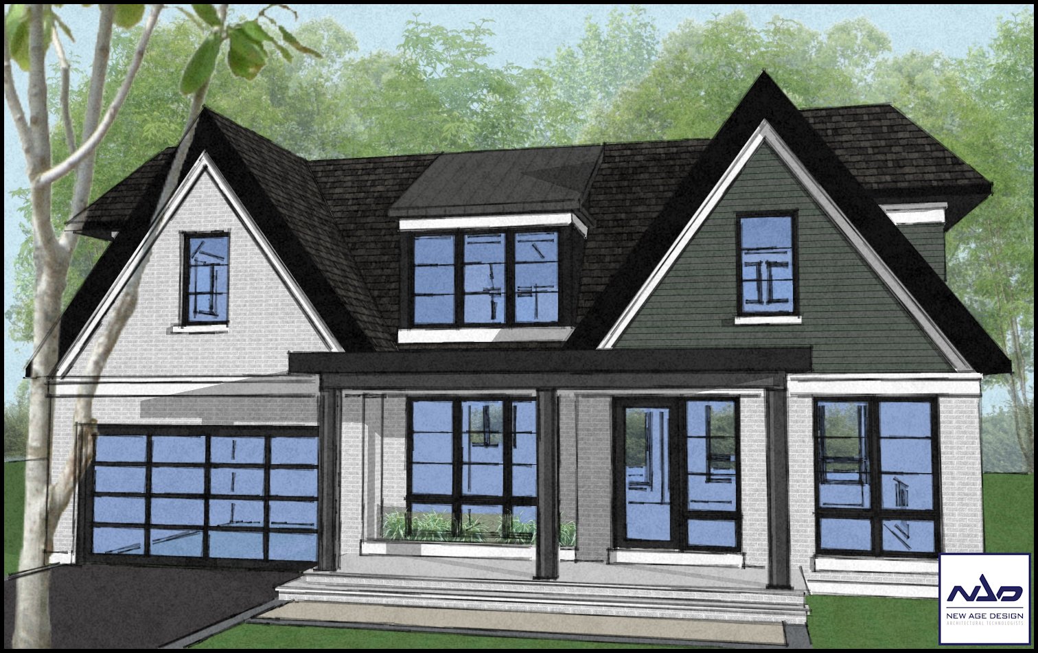 New Age Design - Mississauga Architect - Home Design - 1916 - 1.1