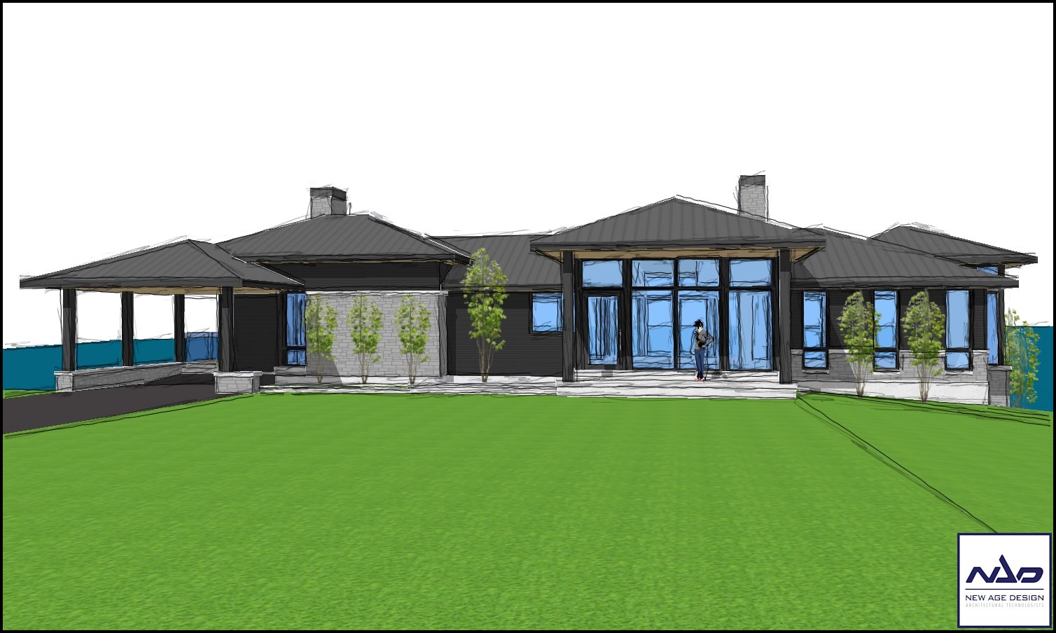 New Age Design - Mississauga Architect - Home Design - 2104-1