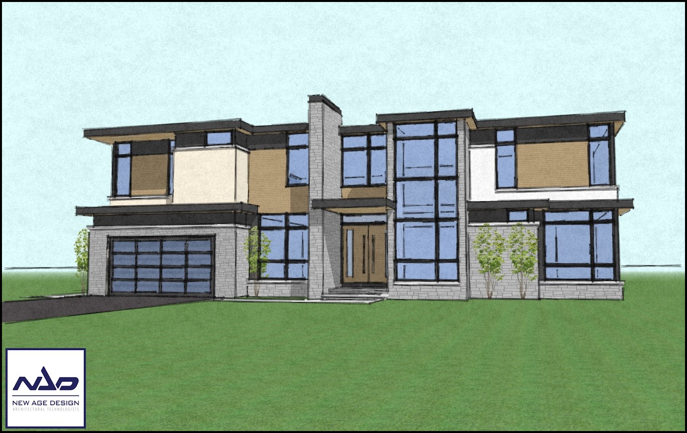 New Age Design - Mississauga Architect - Home Design - 2107-A