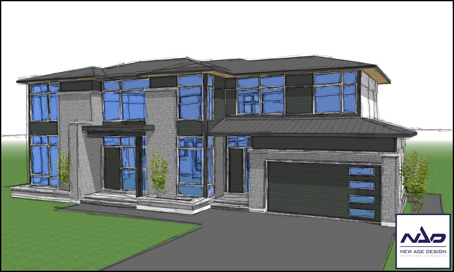 New Age Design - Mississauga Architect - Home Design - 2109-1