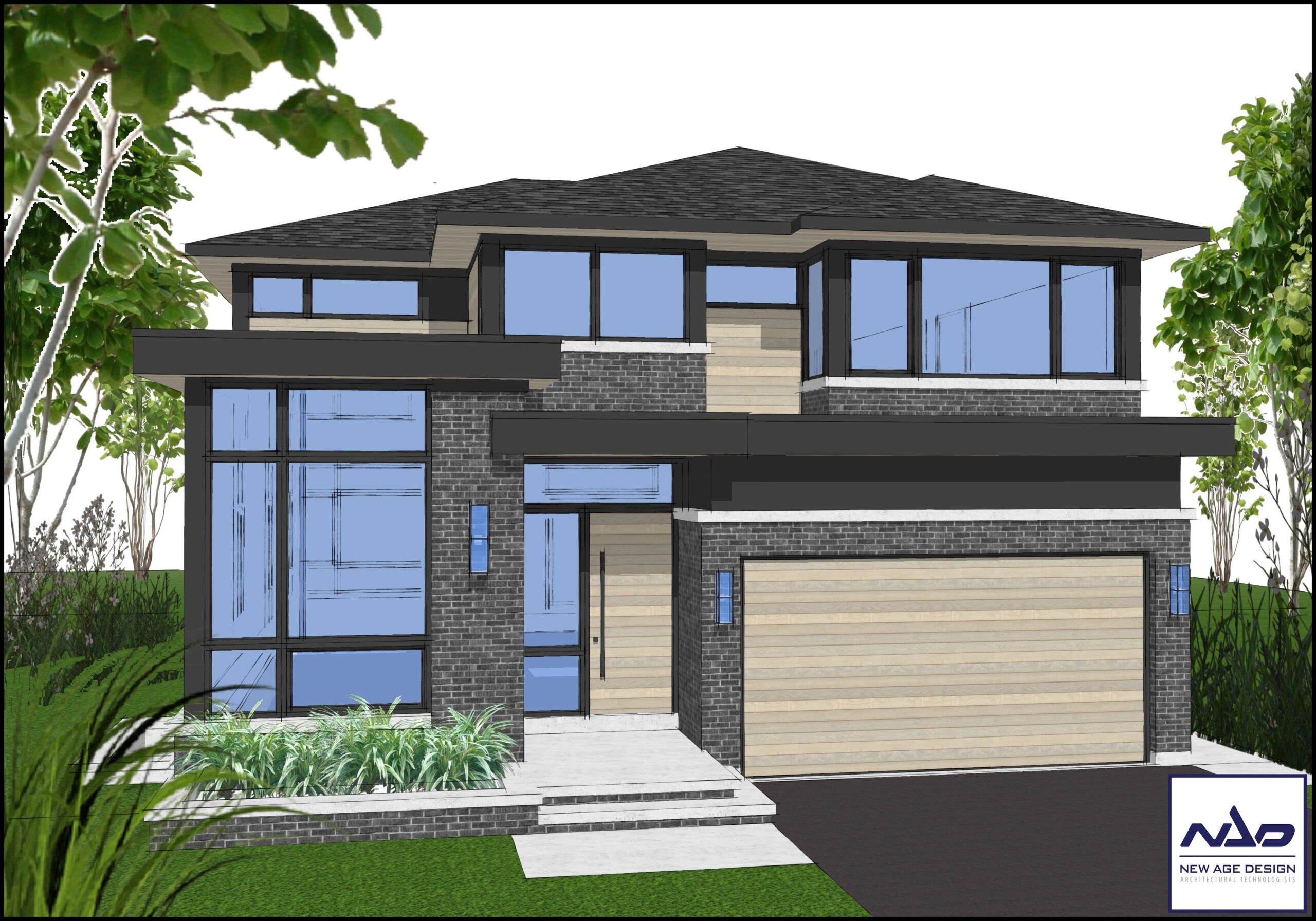 New Age Design - Mississauga Architect - Home Design - 2126-1