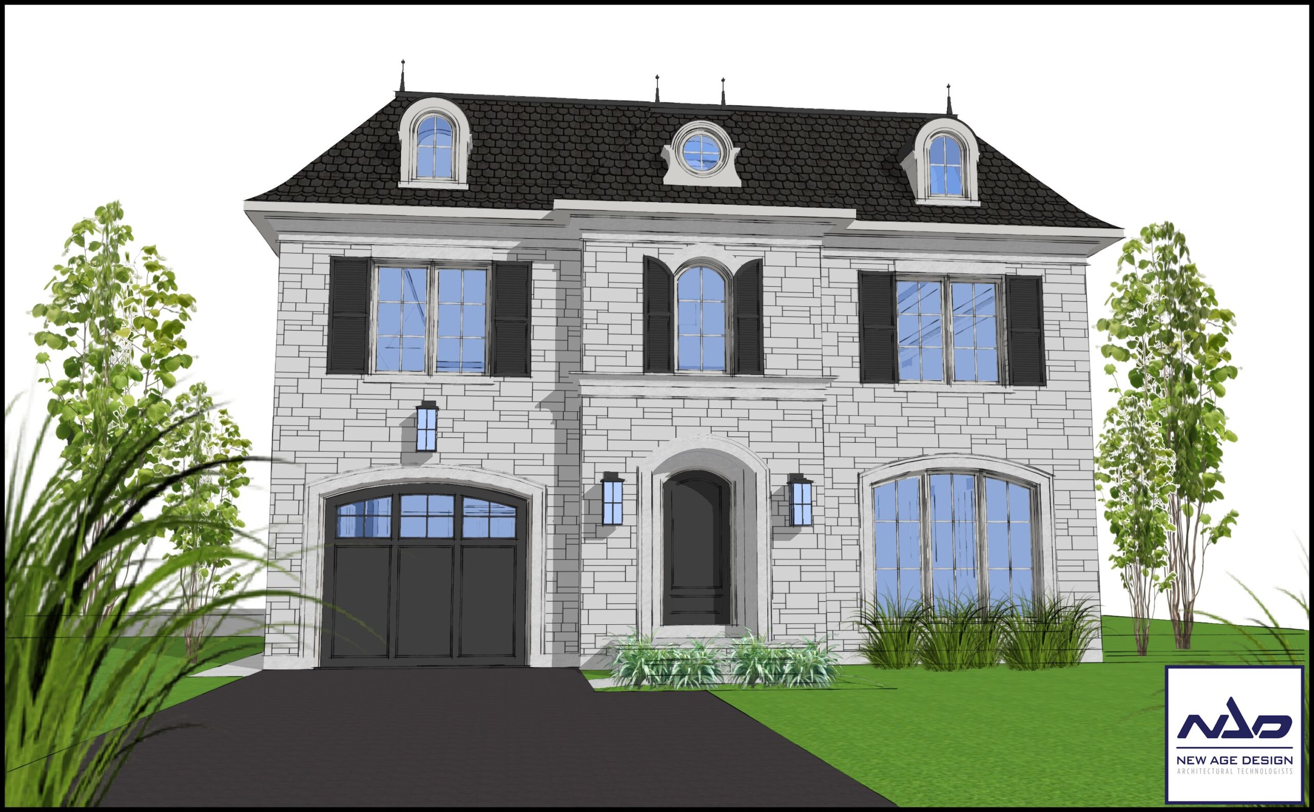 New Age Design - Mississauga Architect - Home Design - 2202-1