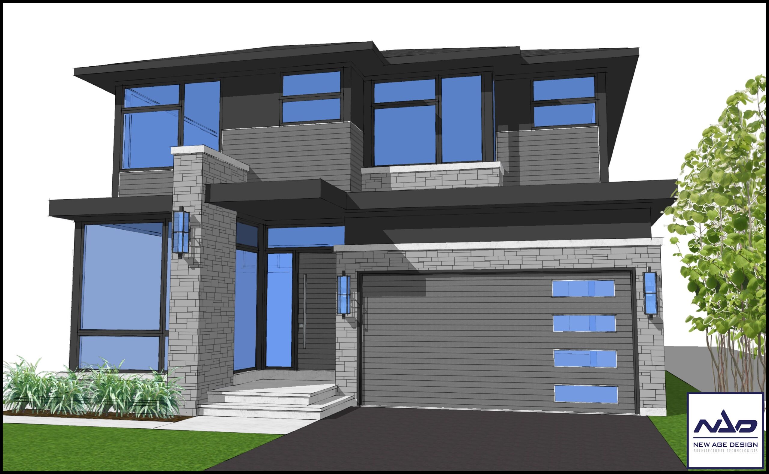 New Age Design - Mississauga Architect - Home Design - 2211-3