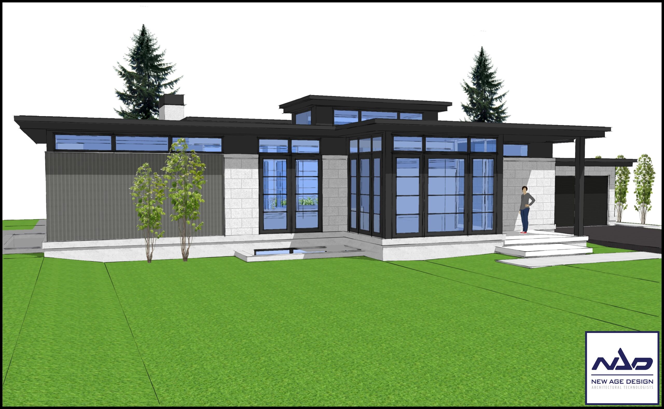 New Age Design - Mississauga Architect - Home Design - 2121-1
