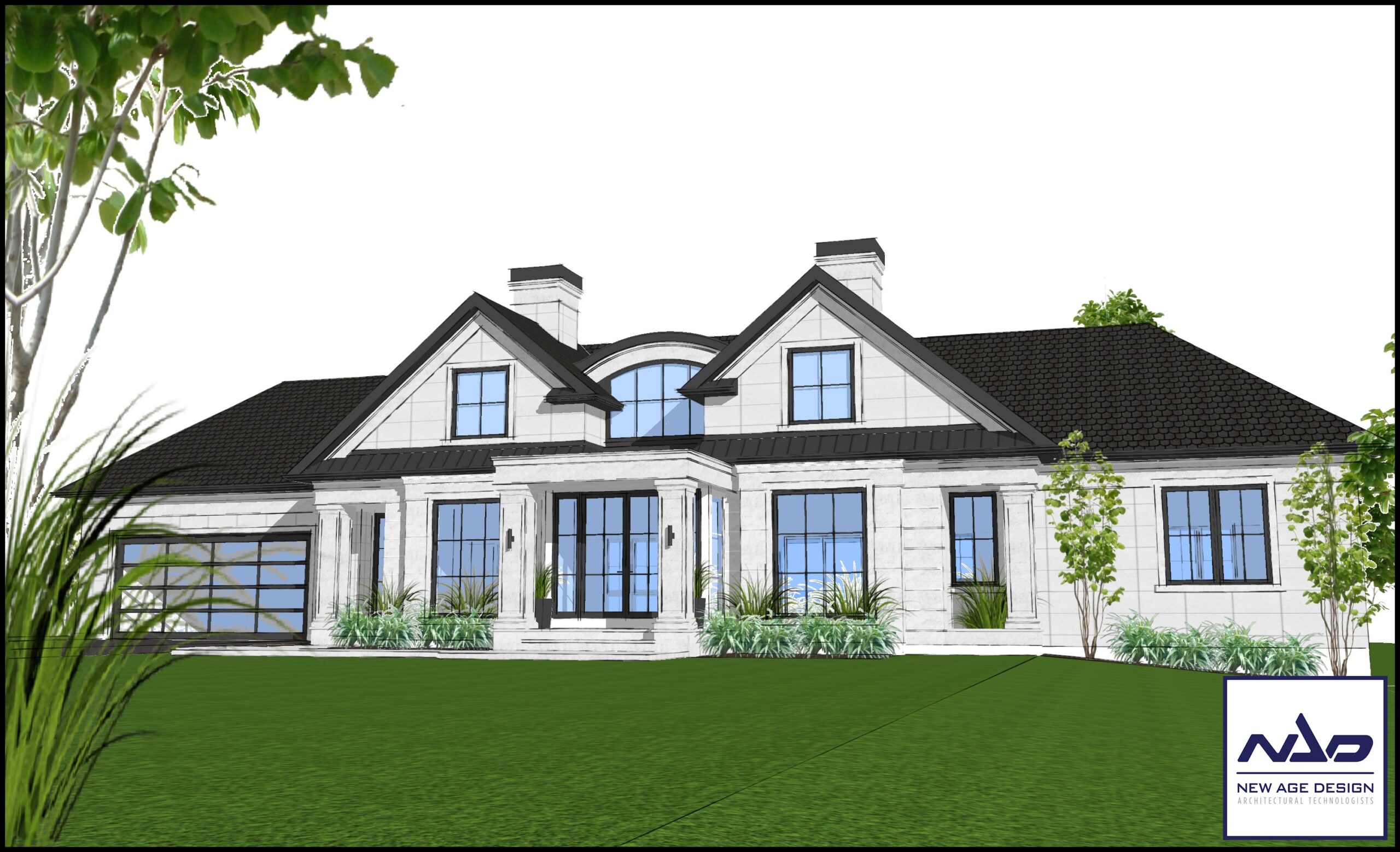 New Age Design - Mississauga Architect - Home Design - 2302-R1