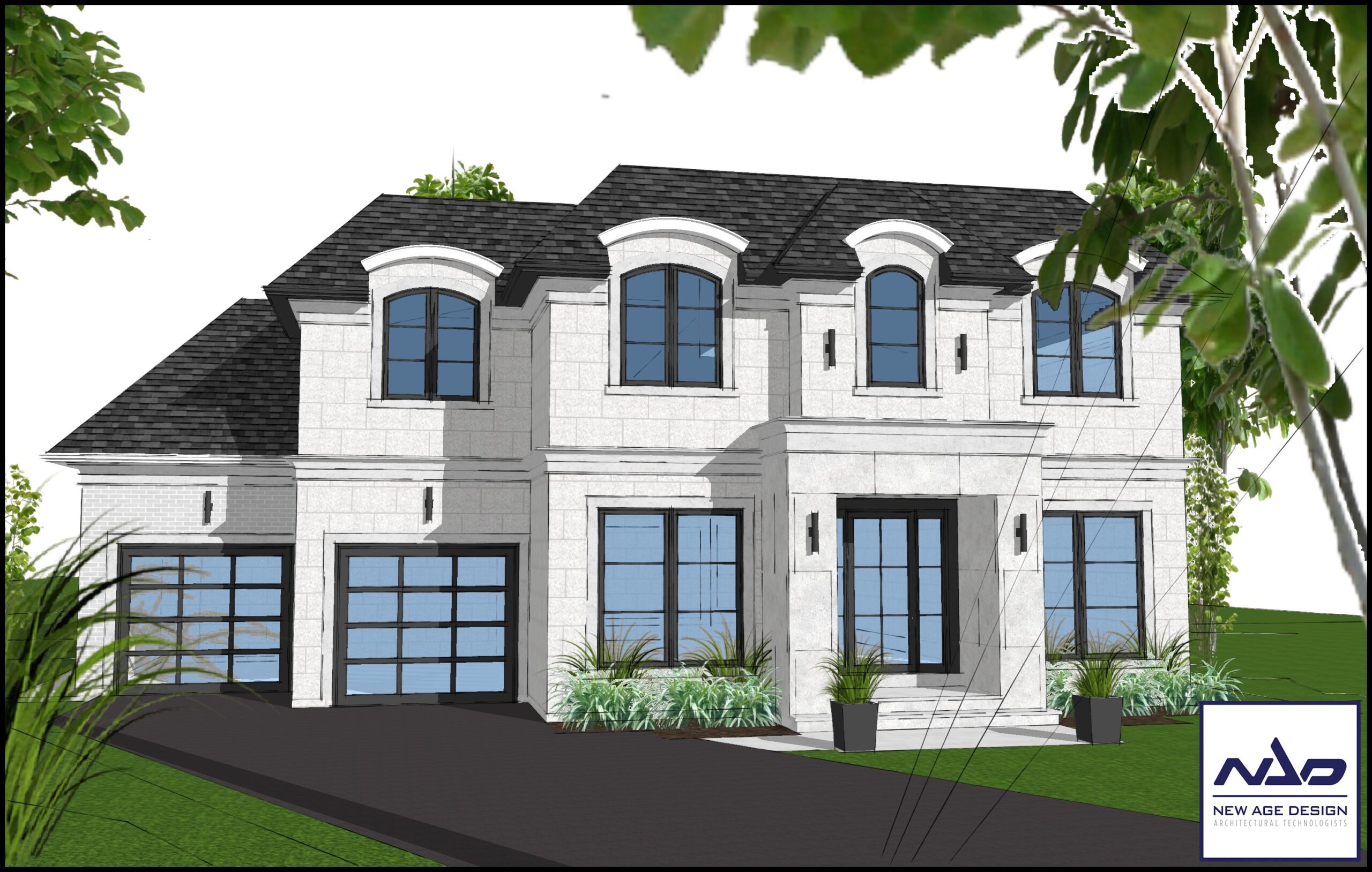 New Age Design - Mississauga Architect - Home Design - 2307-R1