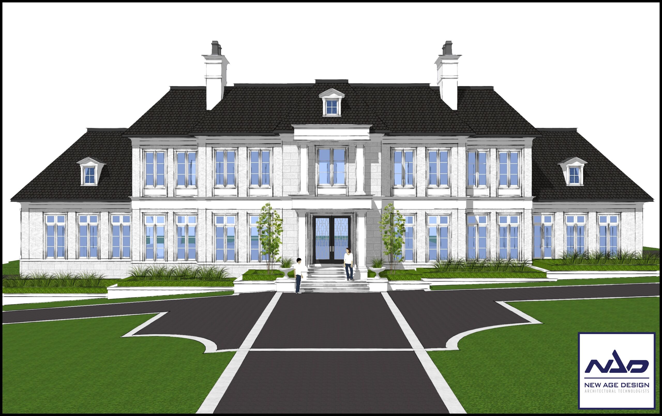 New Age Design - Mississauga Architect - Home Design - 2403-R1