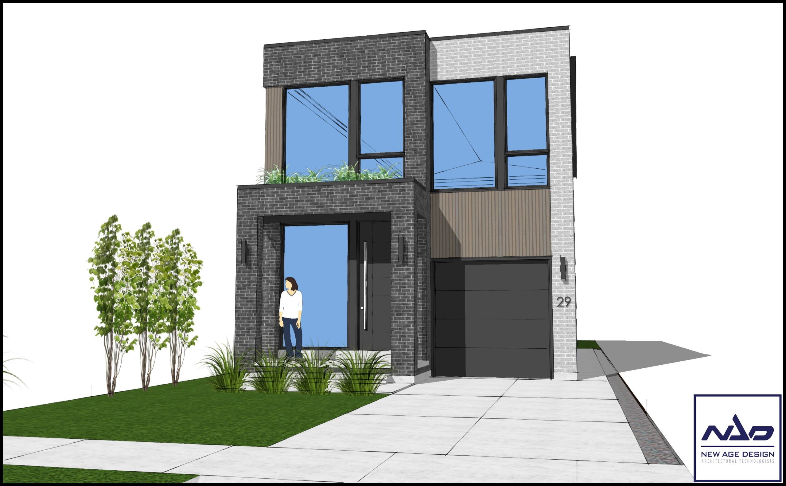 New Age Design - Mississauga Architect - Home Design - 2404-R2