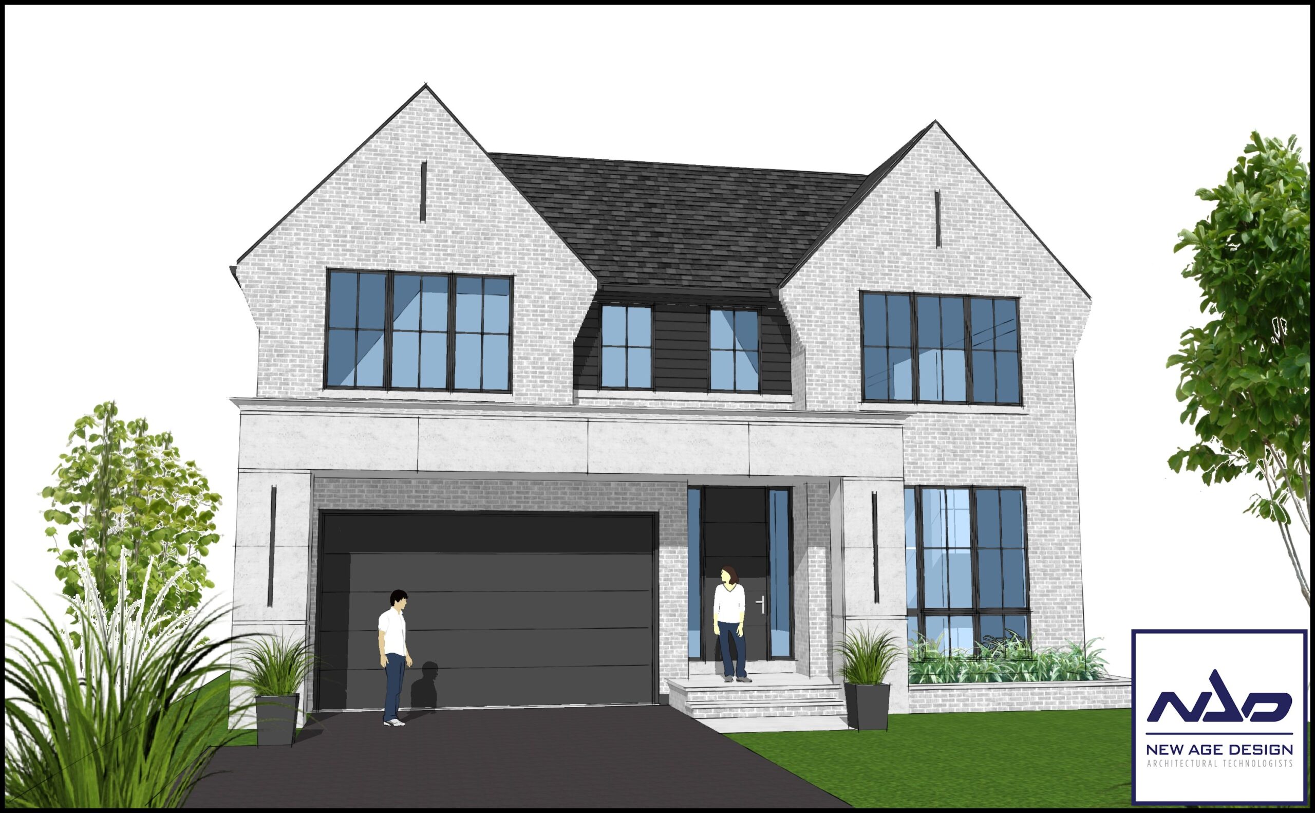 New Age Design - Mississauga Architect - Home Design - 2413-R1