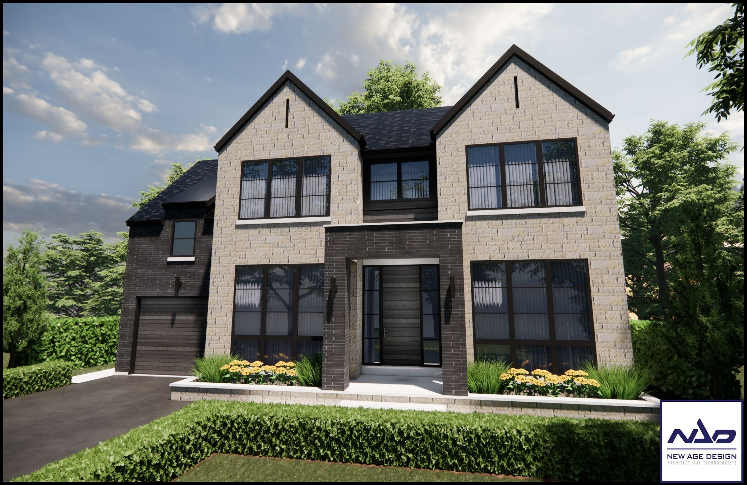 New Age Design - Mississauga Architect - Home Design - 2303-R5