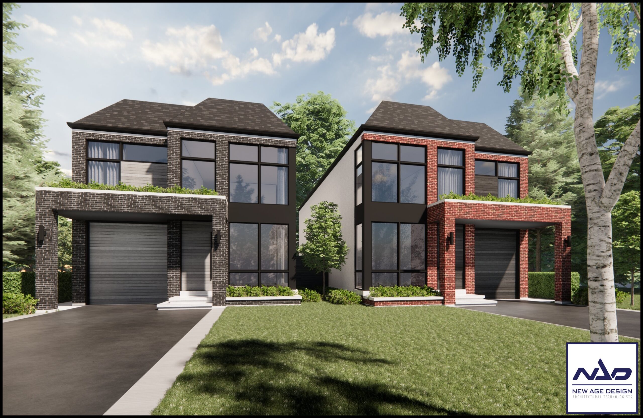 New Age Design - Mississauga Architect - Home Design - 2405-R2