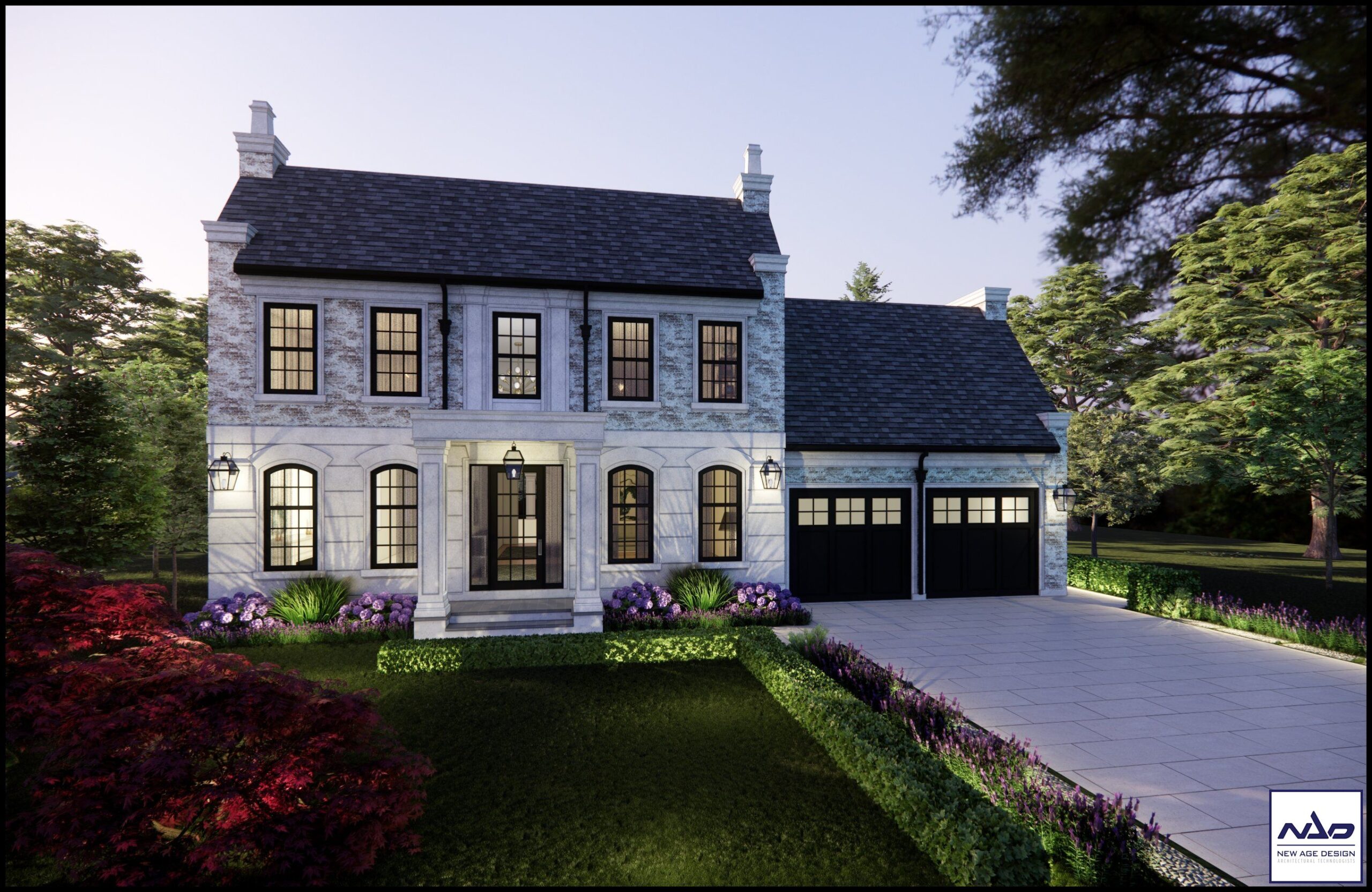 New Age Design - Mississauga Architect - Home Design - 2407-R2