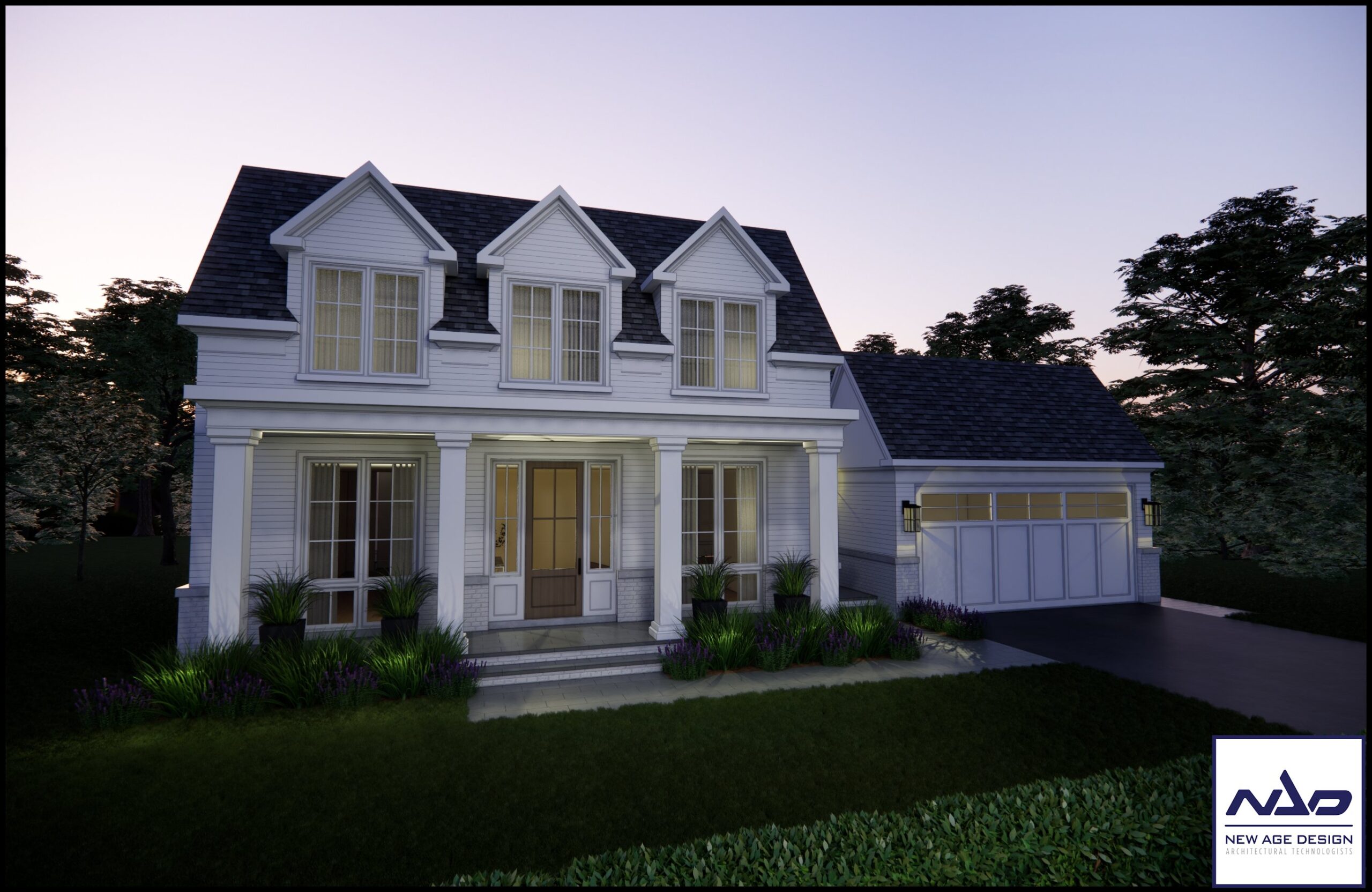 New Age Design - Mississauga Architect - Home Design - 2408-R6